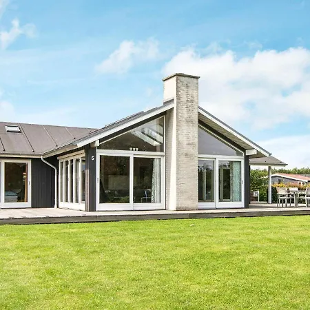 8 Person In Juelsminde-by Traum 別荘 ヒュールスミンネ