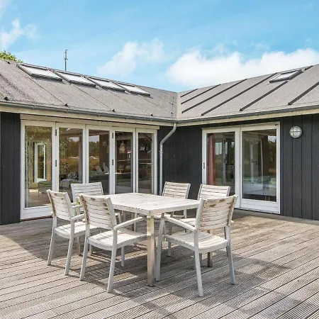 別荘 8 Person In Juelsminde-by Traum ヒュールスミンネ