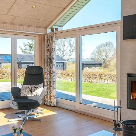 8 Person In Juelsminde-by Traum 別荘