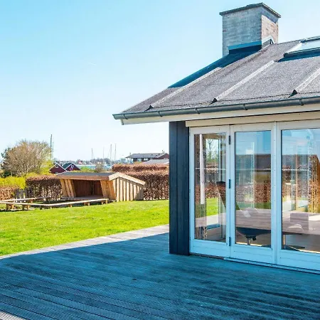 8 Person In Juelsminde-by Traum 別荘 *