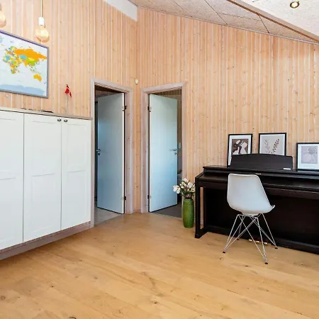 8 Person In Juelsminde-by Traum 別荘 *