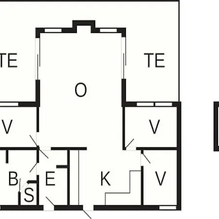 8 Person In Juelsminde-by Traum 別荘 *