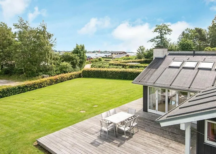 8 Person In Juelsminde-by Traum Casa de Férias Juelsminde (Hedensted)