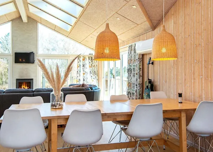 8 Person In Juelsminde-by Traum Casa de Férias