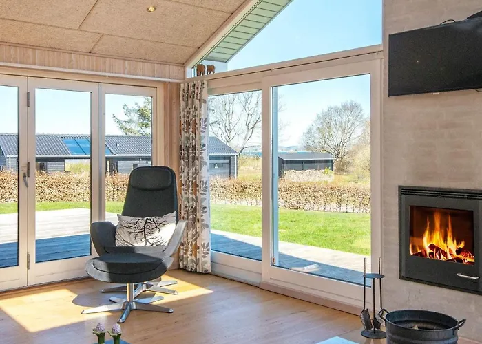 8 Person In Juelsminde-by Traum Casa de Férias