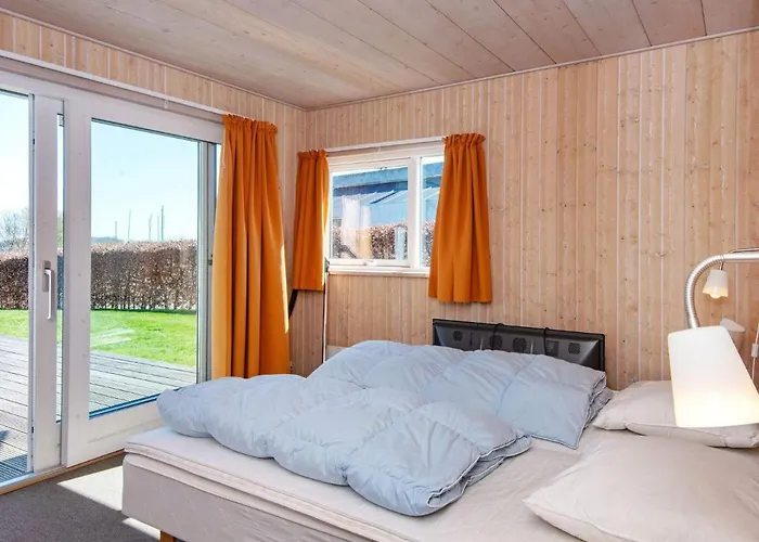 8 Person In Juelsminde-by Traum Casa de Férias