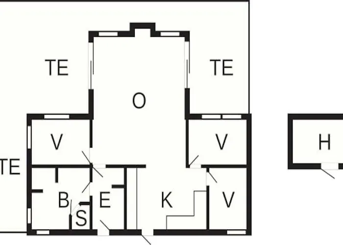 8 Person In Juelsminde-by Traum Casa de Férias *